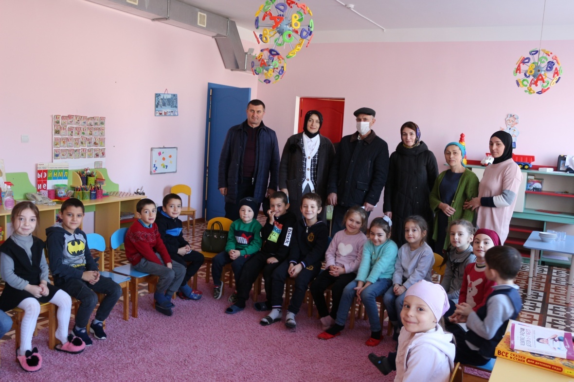 В садике Цуриба провели демонтаж отопительной системы