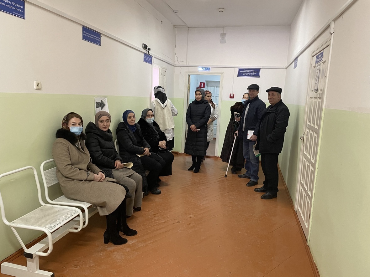 Сотрудники администрации района прошли вакцинацию