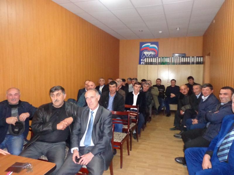 В Чародинском районе объявлен конкурс по отбору кандидатур на должность Главы МО «Чародинский район»