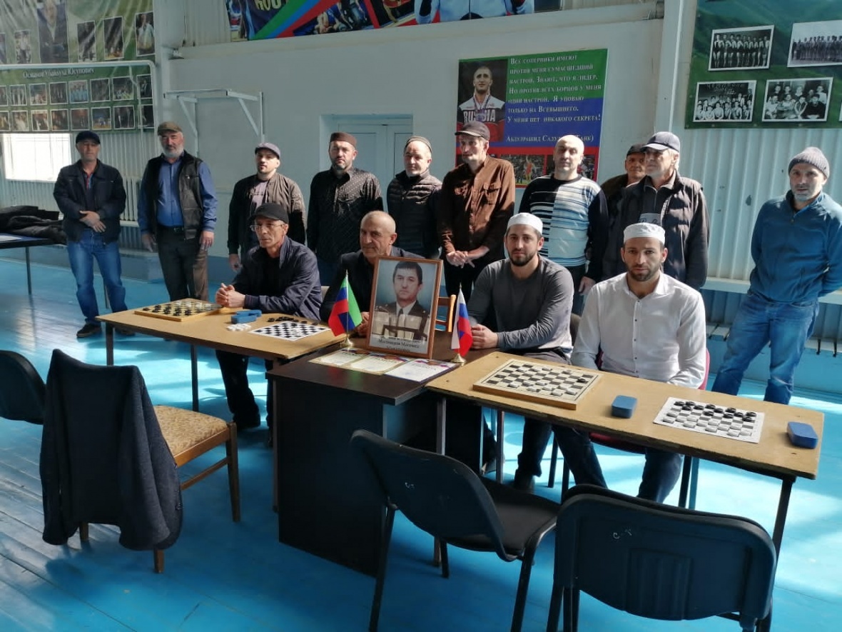 Состоялся чемпионат Чародинского района по русским шашкам