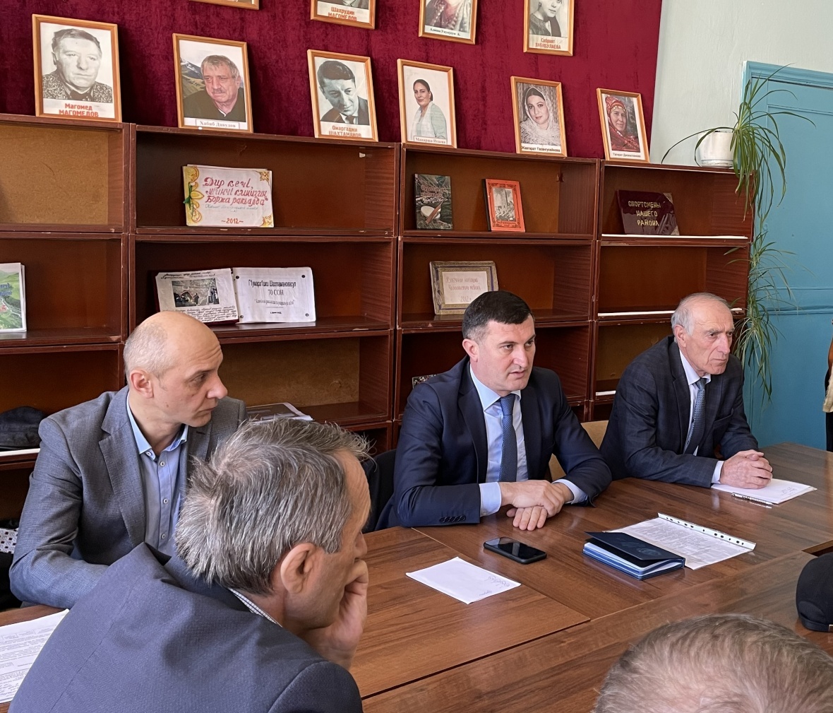 Глава района провел очередное плановое совещание