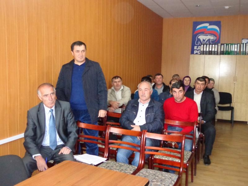 Совещание с участием глав сельских поселений