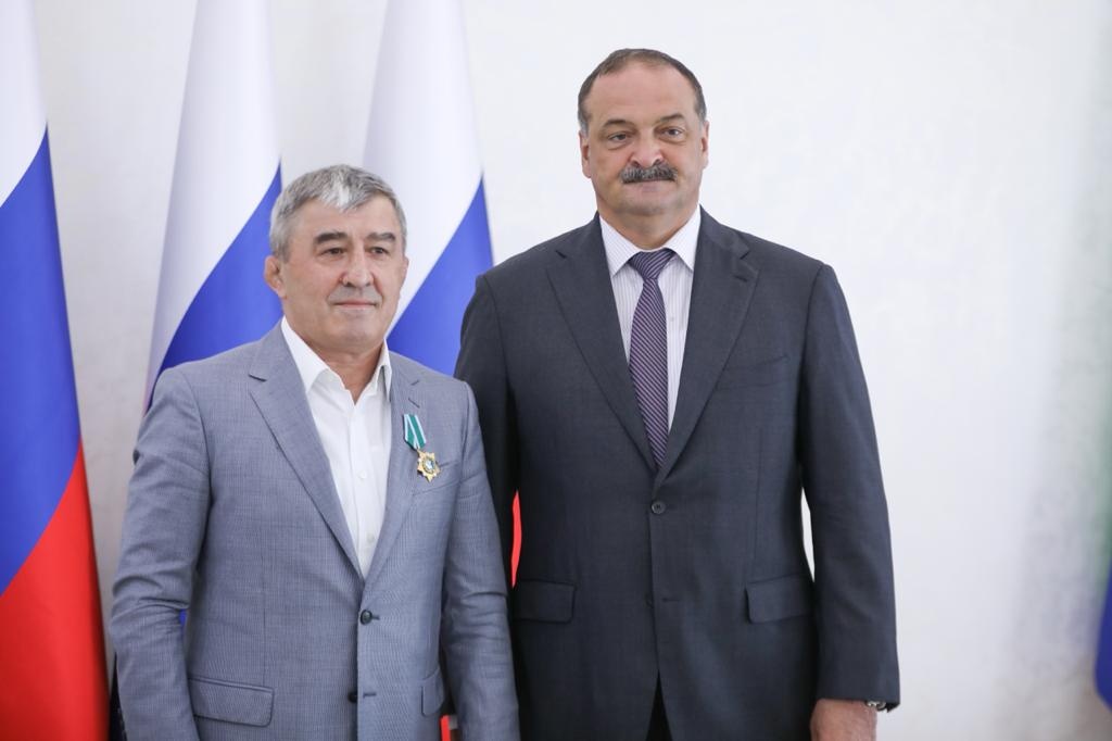 Поздравляем Магомеда Мухтаровича с очередной наградой